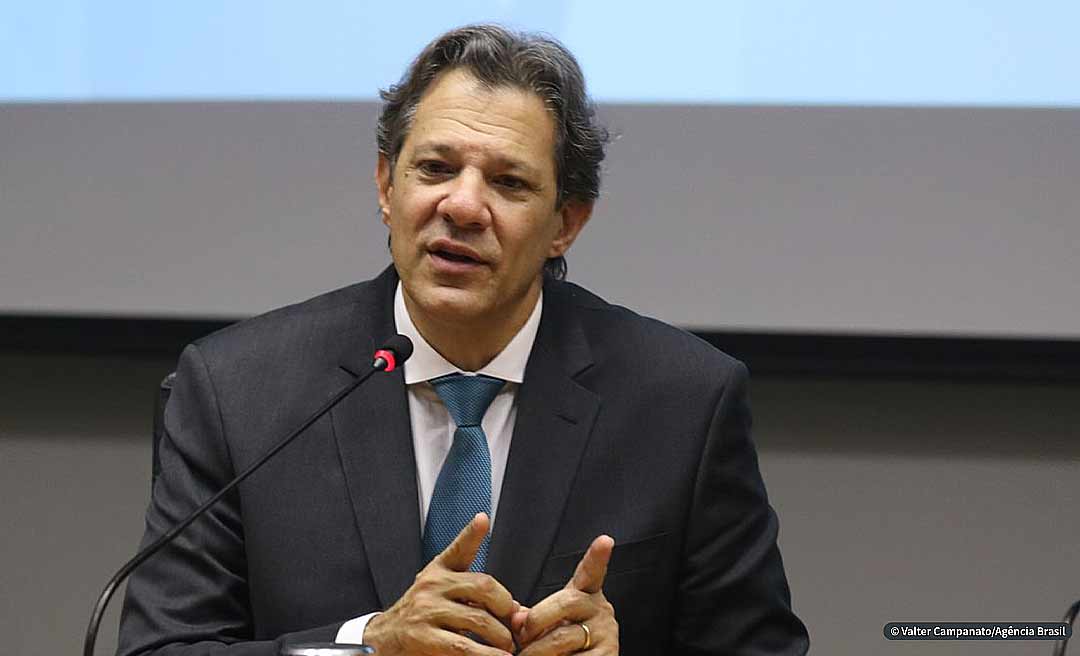 Reforma sobre renda e consumo não visa aumento da arrecadação, diz ministro Fernando Haddad