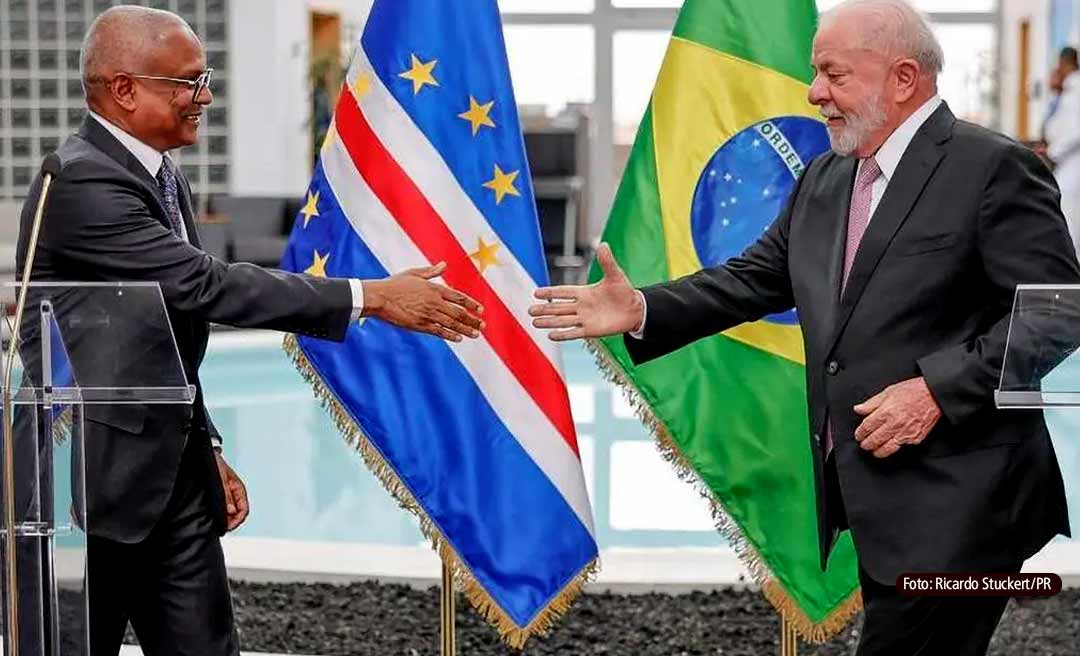 Lula agradece à África “por tudo que foi produzido pelos 350 anos de escravidão”