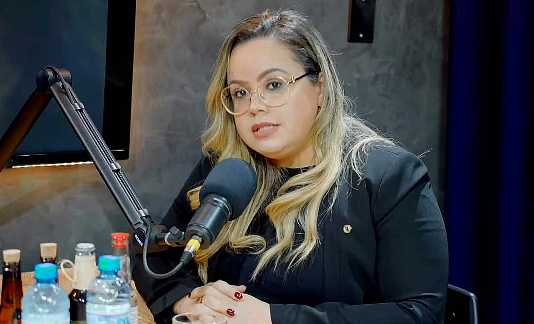 Onze meses depois, Michelle Melo diz que Gladson Cameli se encontrou: “é um outro governador!”