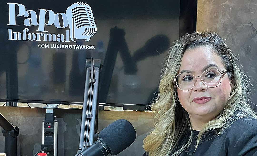 “Seria muito pequeno trocar a liderança pela posição do Calixto”, diz Michelle sobre deixar liderança do governo na Aleac