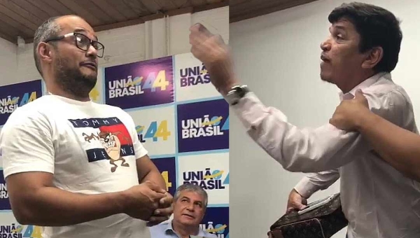 Reunião no União Brasil quase termina em porrada: membro do PP é chamado de “moleque” e diz que dirigente estava endemoninhado