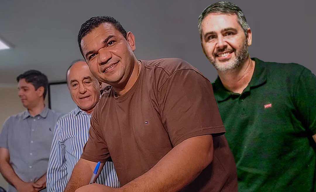 Após ser considerado o “Judas” da gestão Bocalom, Fábio Araújo e Marcus Alexandre são vistos juntos