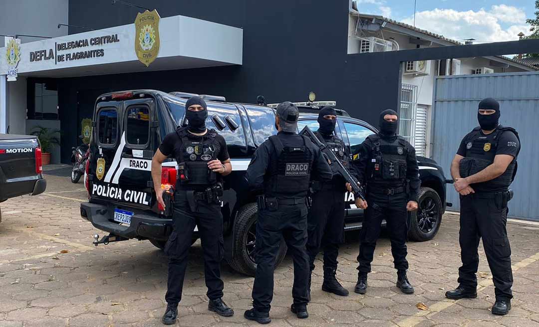 Polícia Civil Cumpre 15 Ordens Judiciais Em Pleno Domingo E Prende Integrantes De Organização