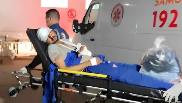 Homem é atacado a ripadas quando dançava com uma jovem durante cavalgada no Bujari