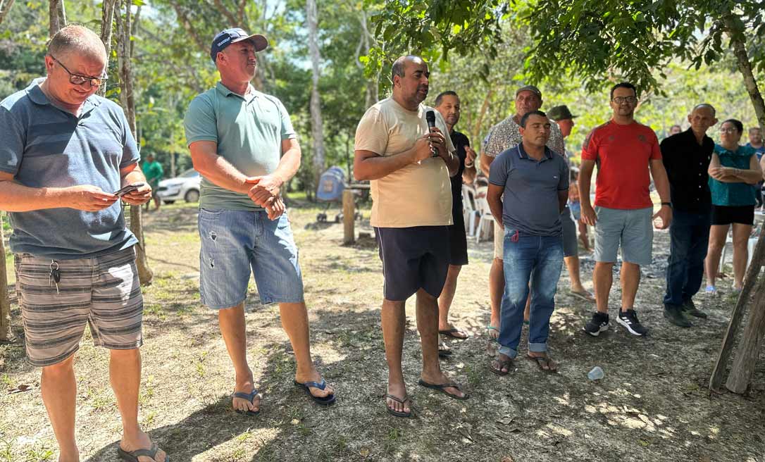 Deputado Clodoaldo Rodrigues se reúne com apoiadores de Mâncio Lima: “Momento de gratidão”