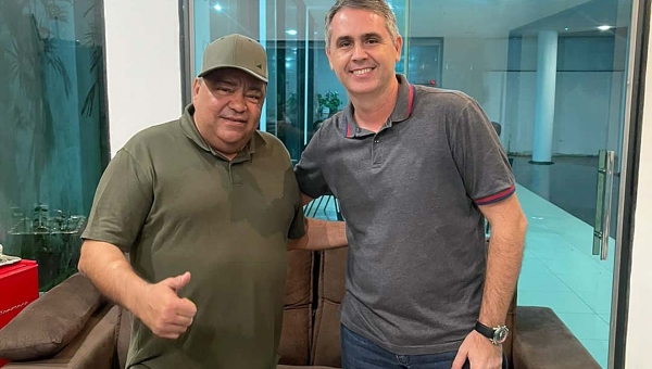 Mazinho Serafim se reúne com Marcus Alexandre e prepara festa para receber lideranças de Tarauacá e Jordão no Podemos