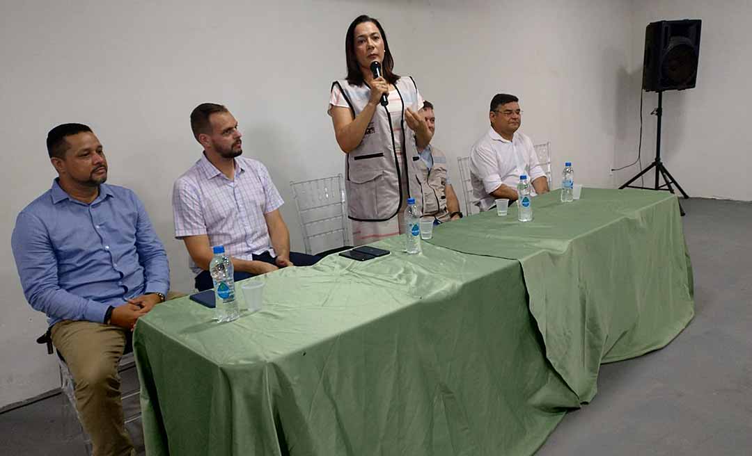 Em reunião com pastores, Mailza destaca participação gospel na Expoacre: “Palavra de Deus sendo levada às pessoas”