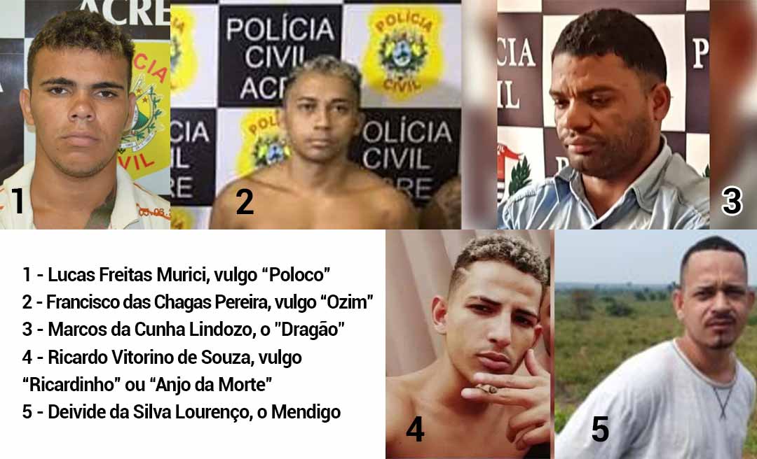 Polícia Civil confirma: três dos cinco detentos mortos em rebelião tiveram a cabeça arrancada dos corpos