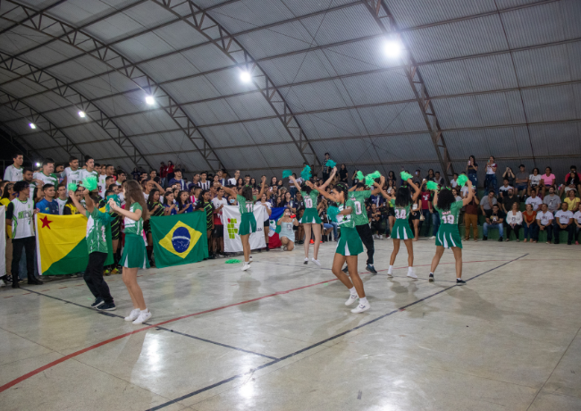 Jogos do Ifac começam nesta segunda-feira no campus Baixada do Sol