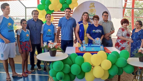 Apae Rio Branco comemora 42 anos de dedicação e amor aos excepcionais