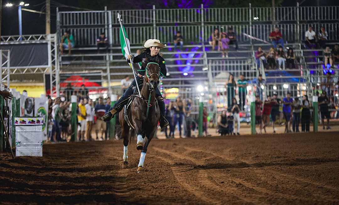 Prova dos Três Tambores movimenta arena do Parque de Exposições