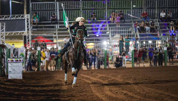 Prova dos Três Tambores movimenta arena do Parque de Exposições