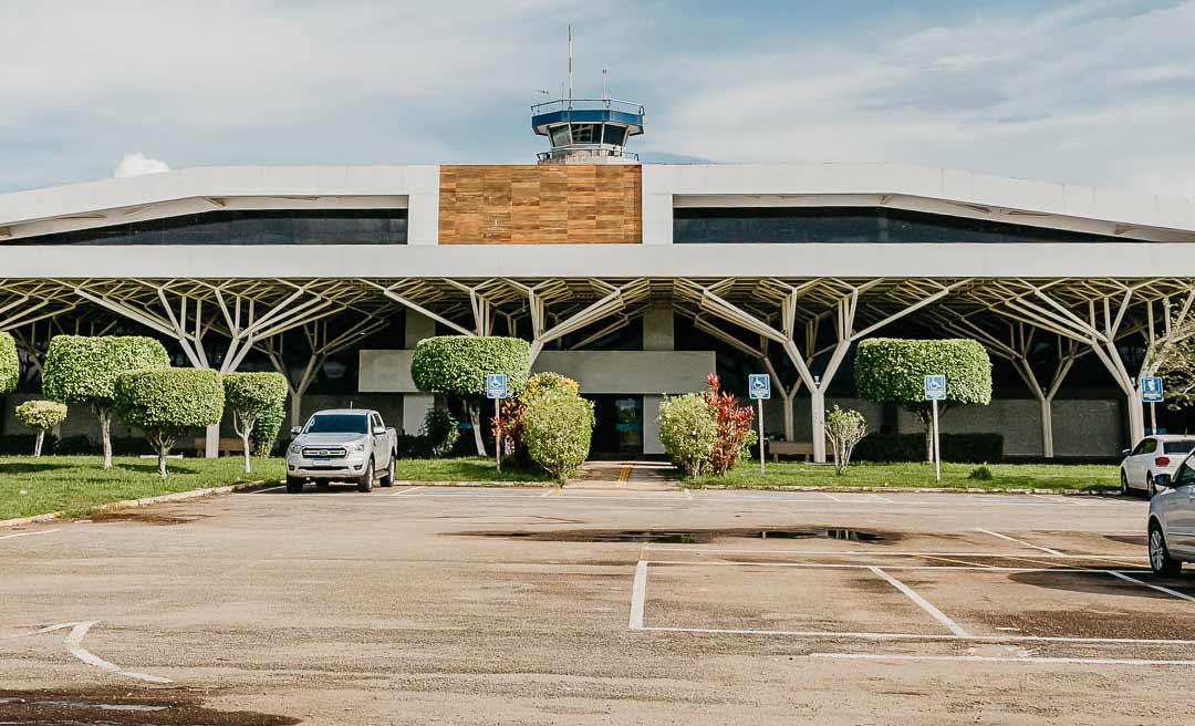 Aeroporto de Rio Branco registra 11% no aumento de passageiros no 2º trimestre 