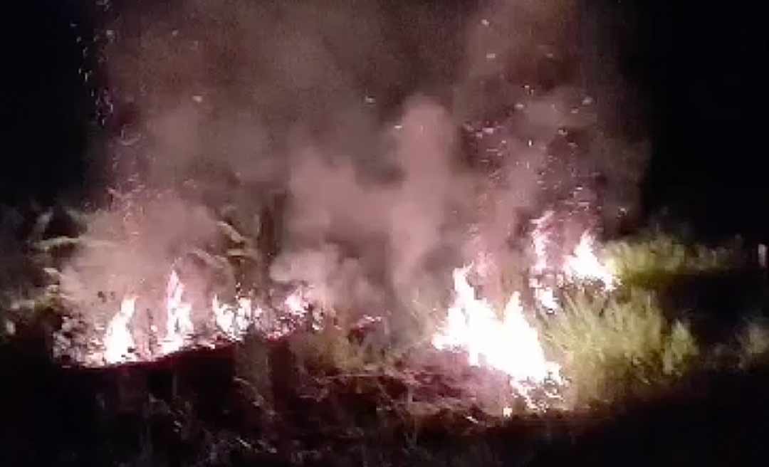 Cruzeiro do Sul fica sem telefonia após incêndio em fazenda