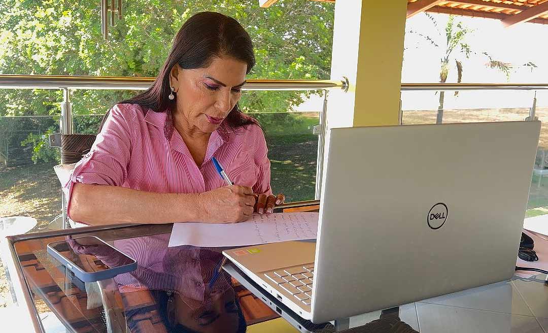 Antonia Sales participa de reunião da Unale que definiu debates sobre Reforma Tributária e Fundo Eleitoral em conferência de Legisladores estaduais