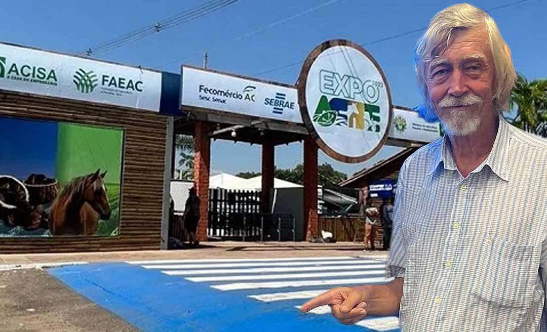 Últimos dias da Expoacre será com muito sol e calor, mas pode chover, diz Friale