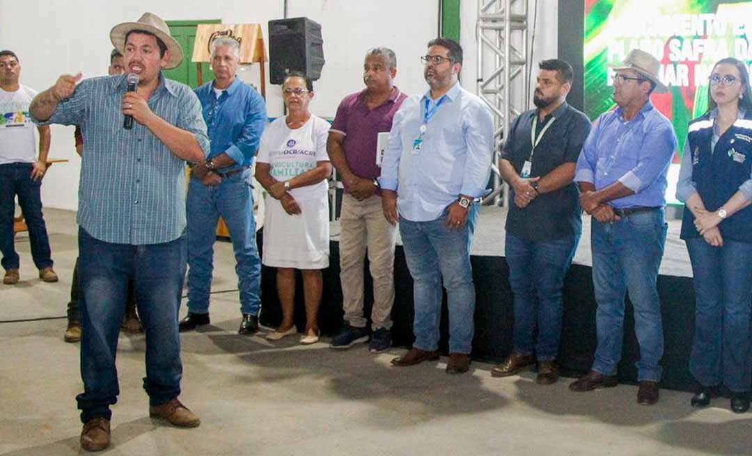 Governo Federal Lança Plano Safra da Agricultura Familiar na Expoacre 2023