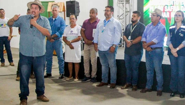 Governo Federal Lança Plano Safra da Agricultura Familiar na Expoacre 2023