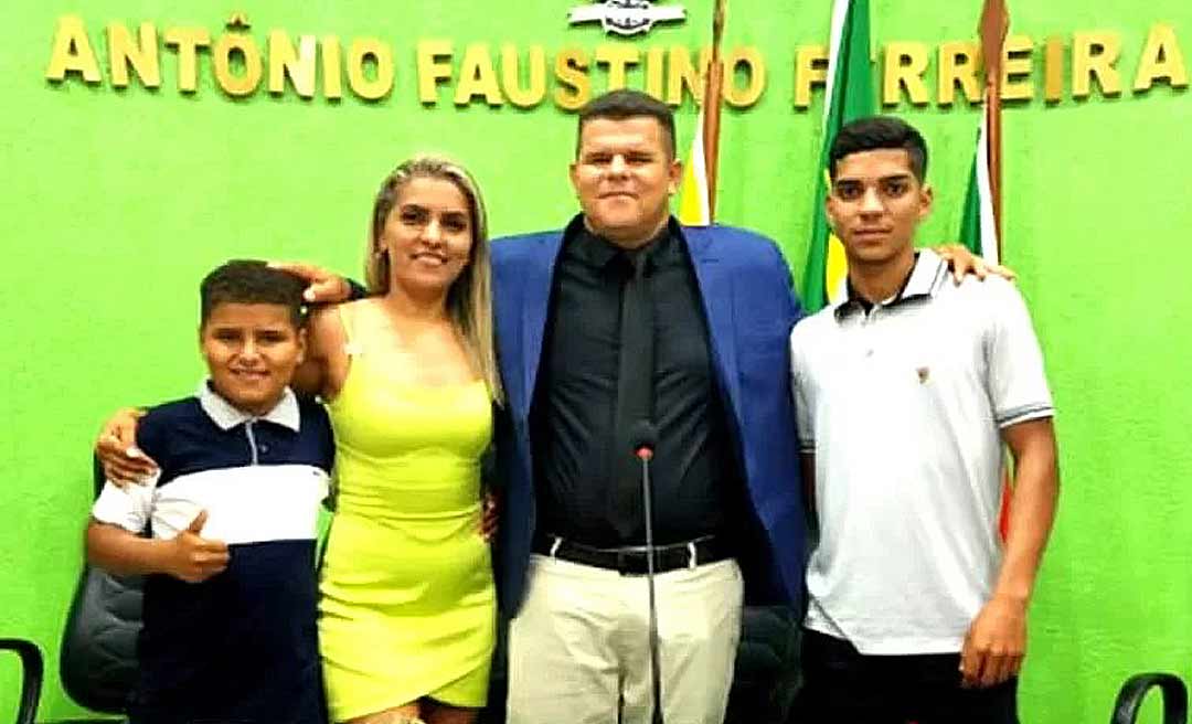 Presidente da Câmara de Porto Acre e familiares estão desaparecidos
