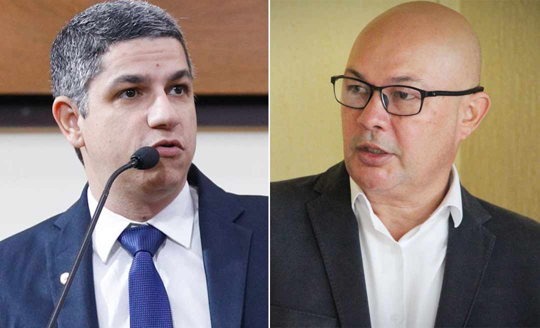 Calegário repudia fala de José Adriano em discurso na Aleac e diz que terceirizadas nunca foram citadas pela PF