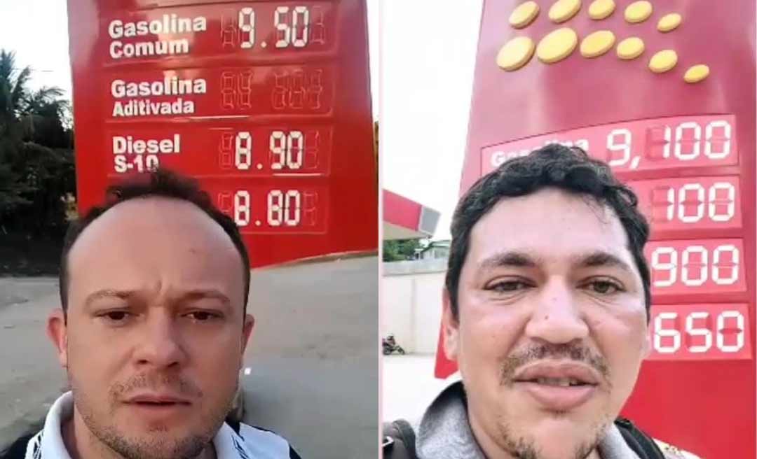 Cesário refuta internauta sobre comparação de preços da gasolina nos governos Bolsonaro e Lula: “A mentira é a arma do mau-caráter”