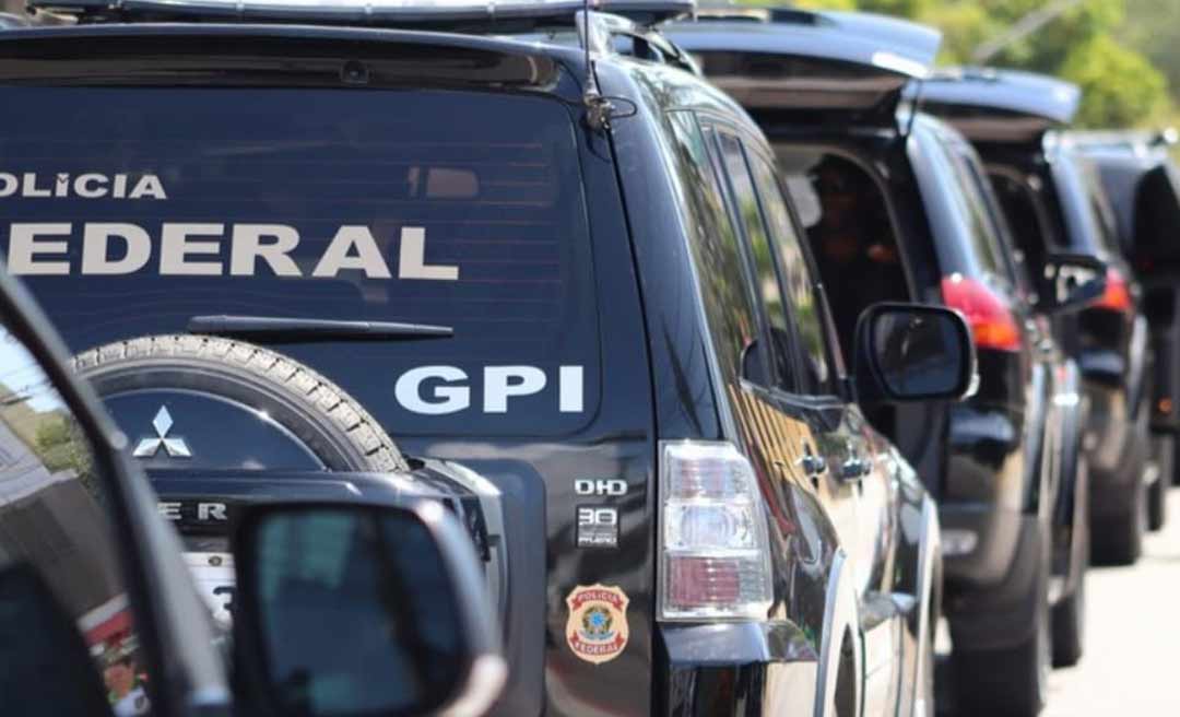 Polícia Federal realiza operação de combate a ataques em escolas do Acre