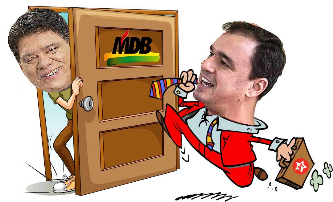 Flaviano não quer o MDB coligado ao PT nas eleições de 2024 e diz: “Voto e apoio ninguém rejeita, mas se coligar é outra coisa”