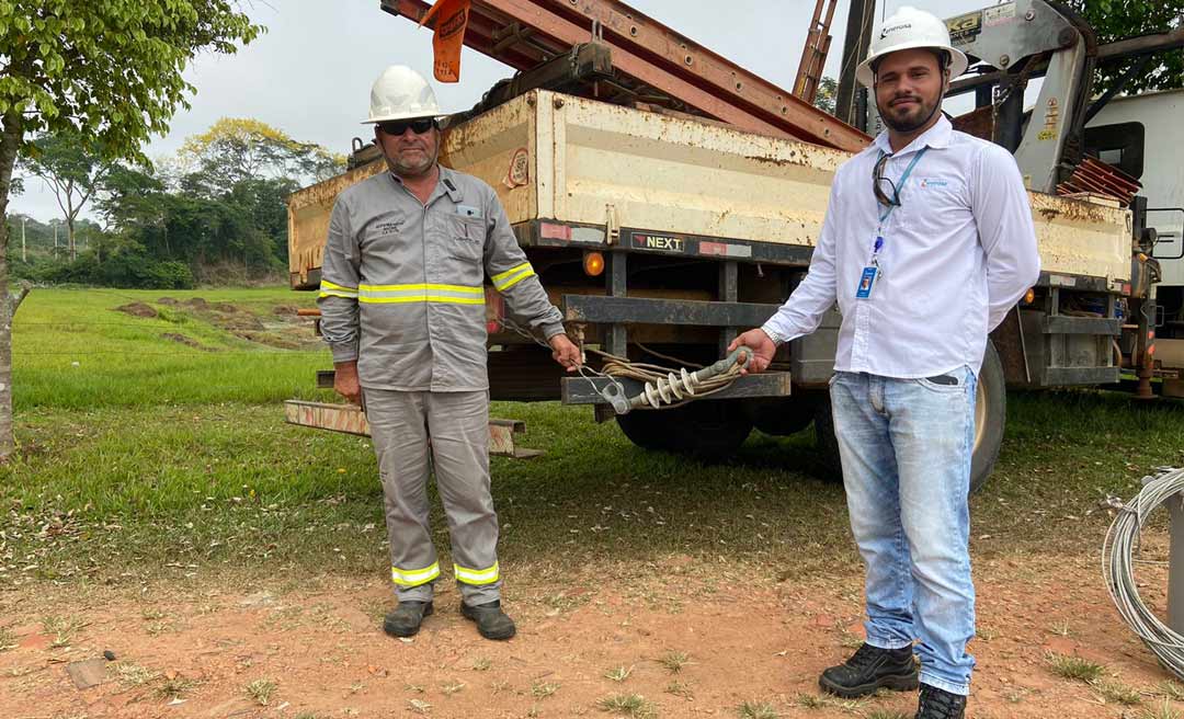 Continuidade: amor pelo setor elétrico une pai e filho que atuam juntos em Rio Branco