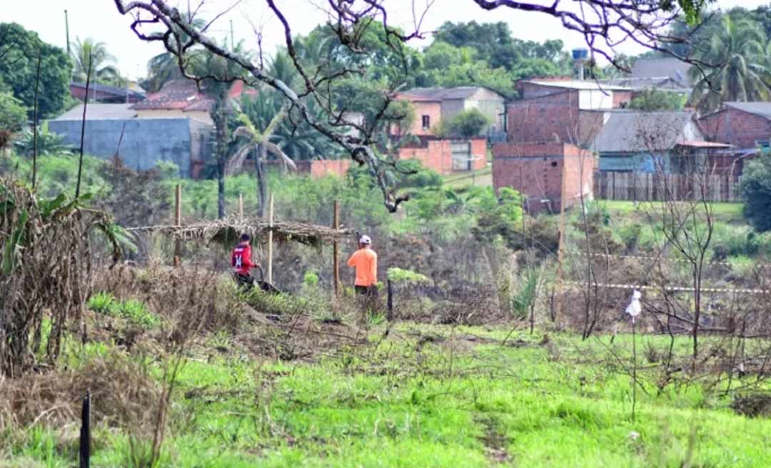 Governo do Acre diz que ofereceu auxílio às famílias que ocupam área de terra no Irineun Serra