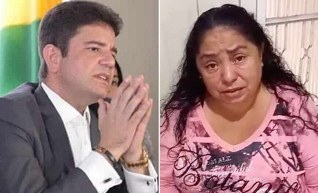 Após pedido, Gladson garante translado de corpo de filho de dona de casa: “O governador já me ligou e já garantiu tudo”