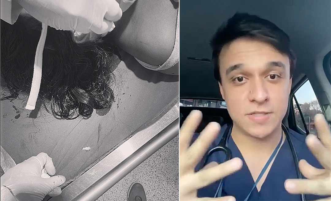 “Não deixa eu morrer” e pedidos de oração: médico relata drama em atendimento a jovens feridos em tiroteio