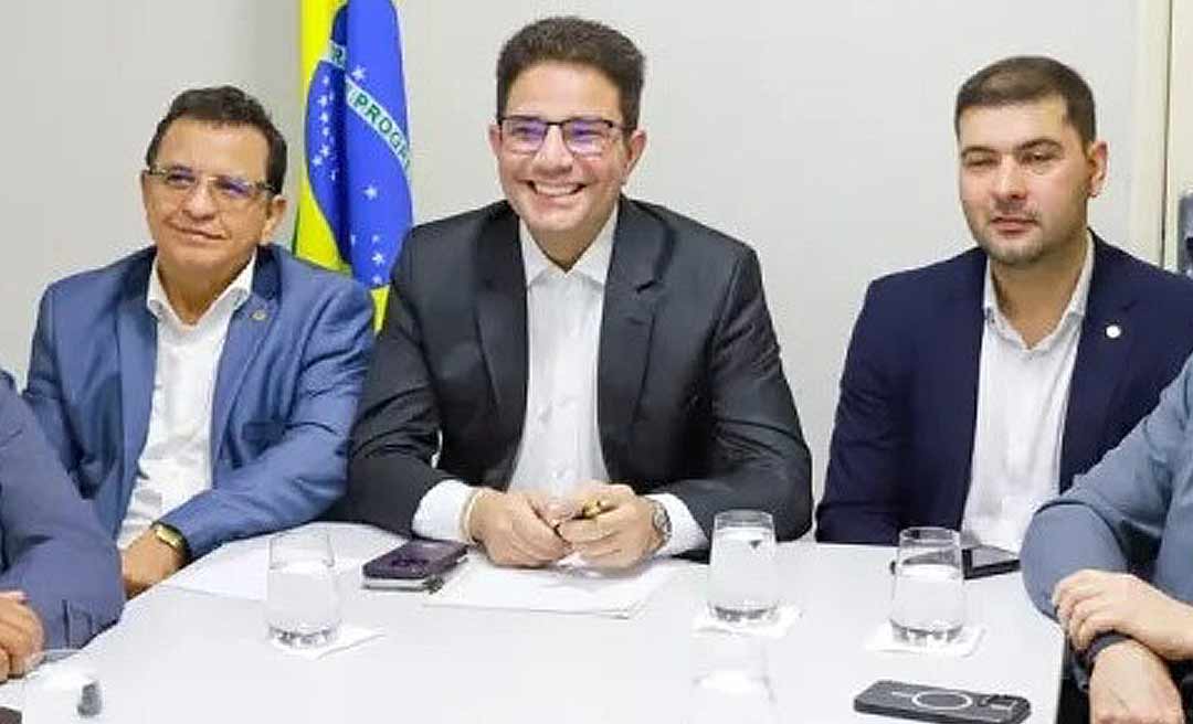 Gonzaga e Nicolau comemoram recursos do PAC para obras no Acre e parabenizam Gladson e governo federal por investimentos