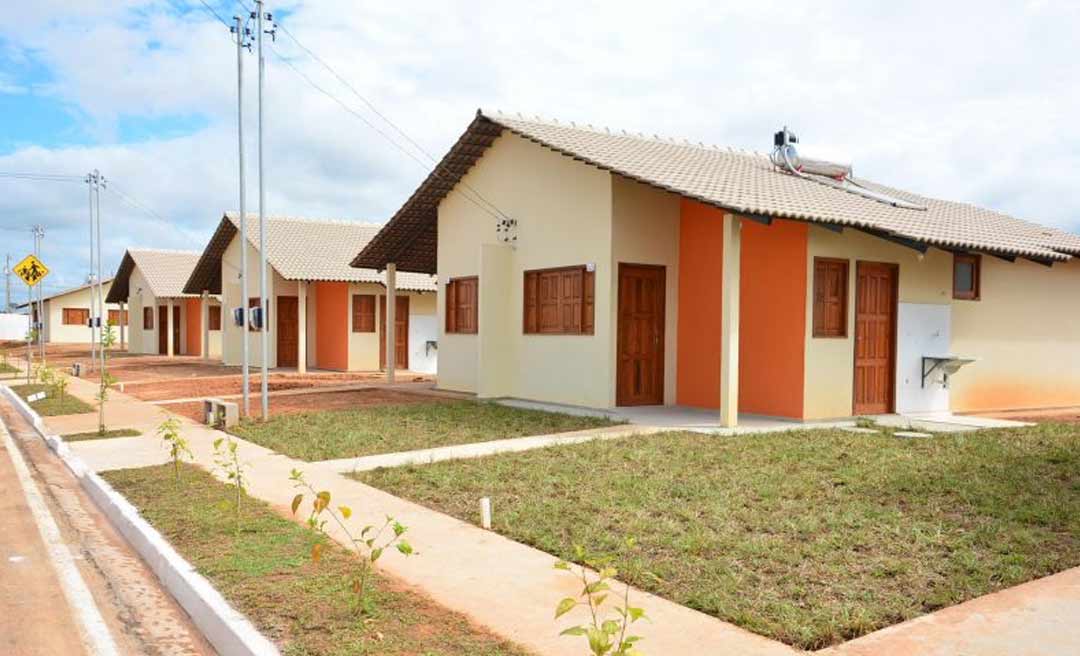 Com novo PAC, governo retoma a construção de quase 500 casas do Minha Casa Minha Vida no Acre