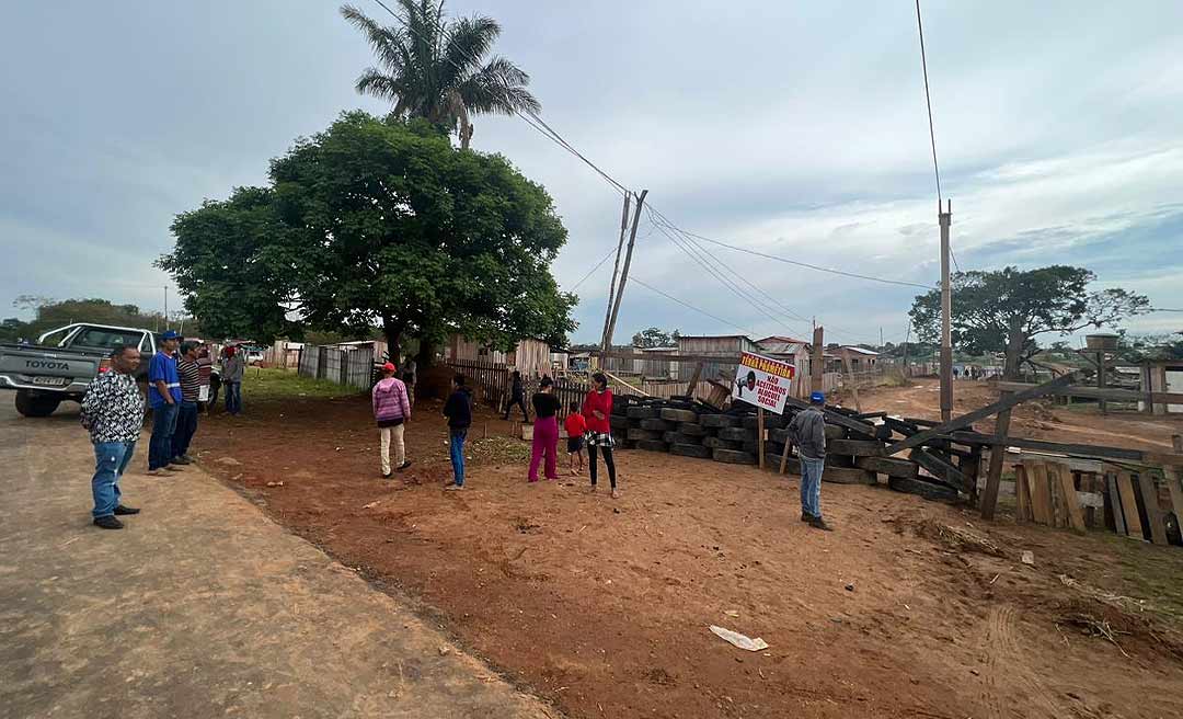 Ocupantes da Terra Prometida se organizam contra reintegração de posse: “queremos ficar aqui!”