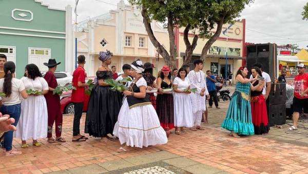 Marcha para Exu reúne adeptos na Gameleira: “Mostrar que Exu não é o diabo”