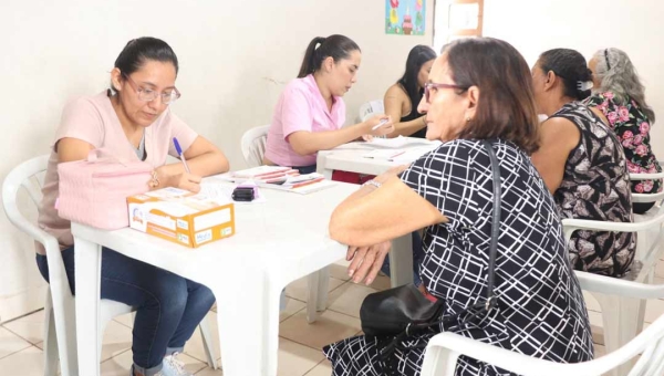 1º Programa Sindmed Solidário do segundo semestre de 2023 no bairro Esperança é um sucesso