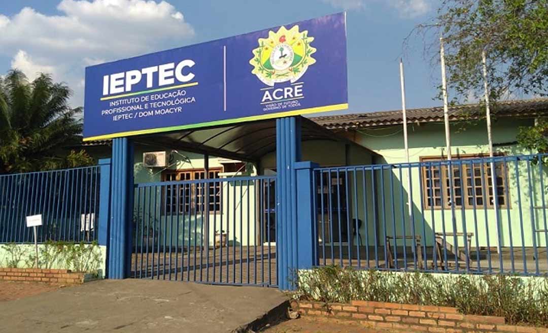 Ieptec encerra inscrições com vagas para professor-tutor nesta quinta