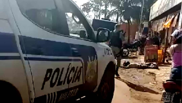 Policial à paisana mata assaltante e fere menor de 14 anos