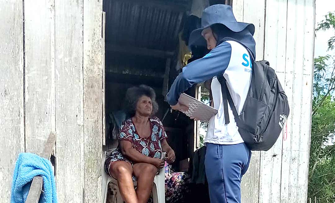 Casos de Dengue reduzem 54% na gestão Zequinha Lima no município de Cruzeiro do Sul