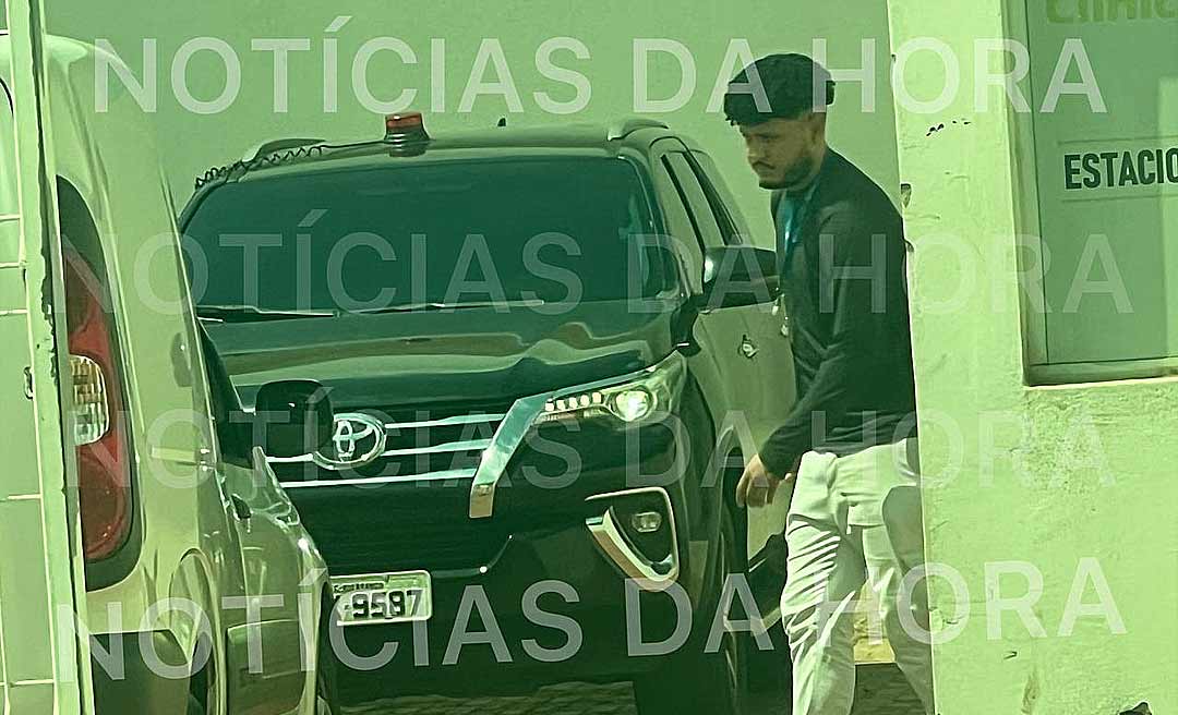 Gladson passa por avaliação no Hospital do Rim e suspende agendas