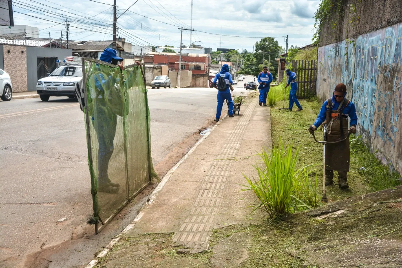 Limpeza urbana é o setor mais bem avaliado da gestão Bocalom, segundo Datacontrol/ATribuna