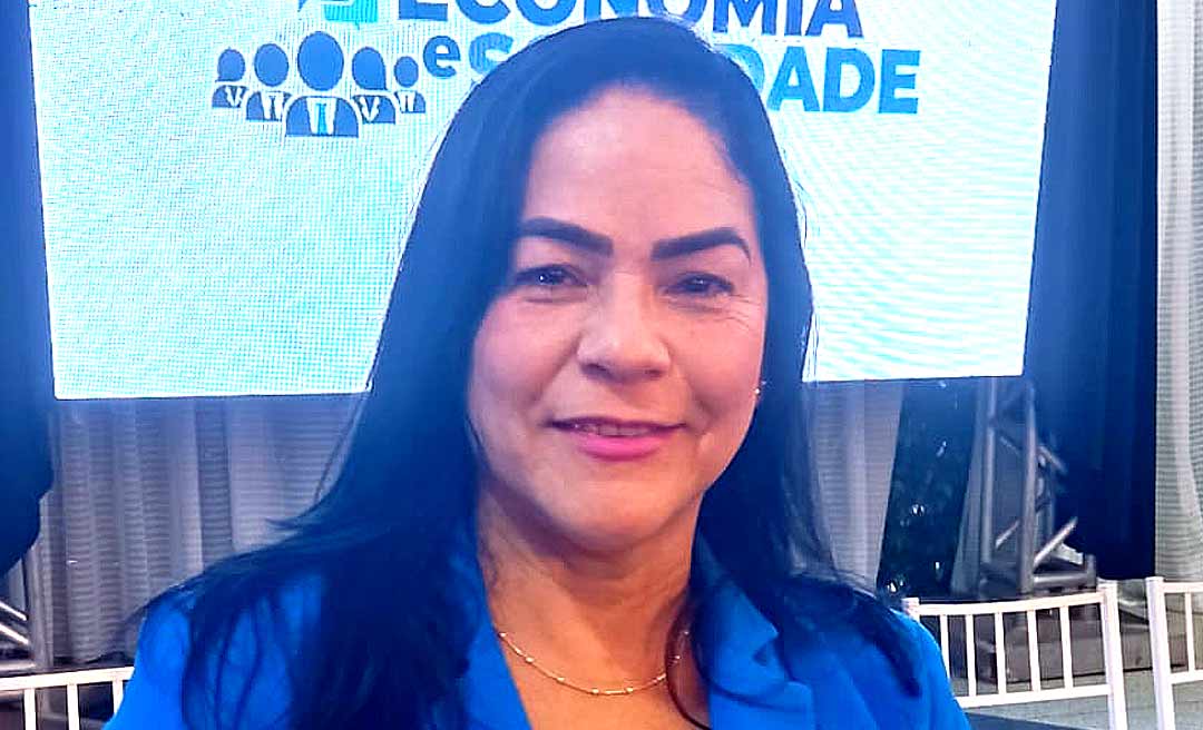 Representante do Alto Acre, Maria Antônia garante empenho da Aleac na busca do crescimento econômico da região