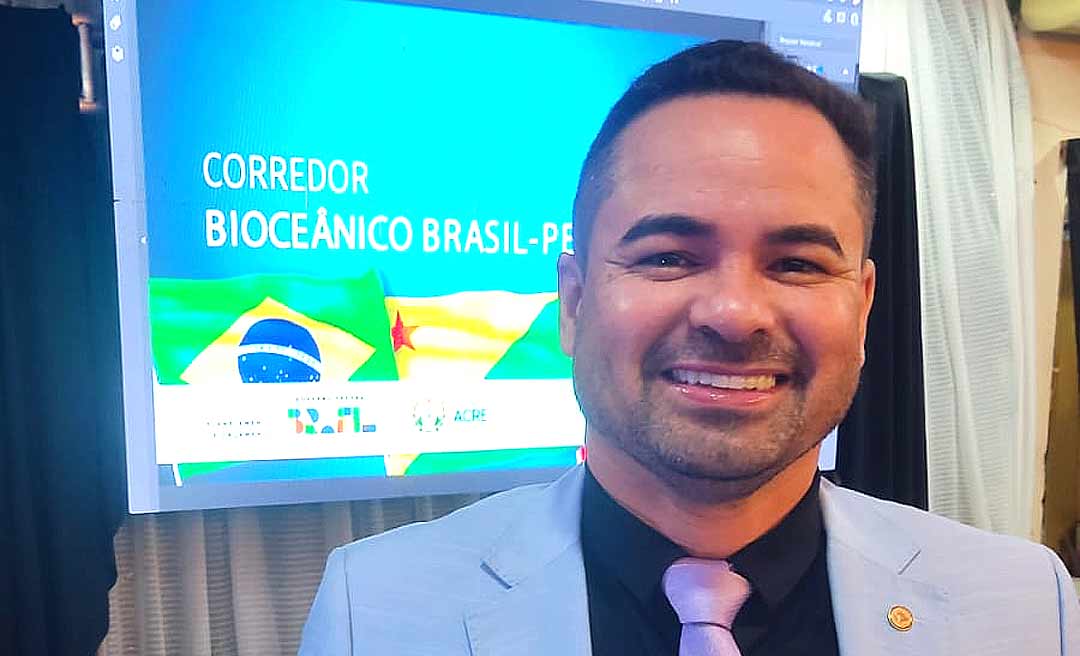 Deputado estadual Arlenilson destaca potencial econômico do Alto Acre; "Inquestionável"