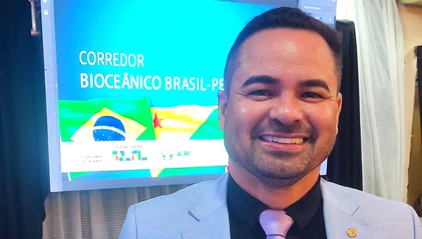 Deputado estadual Arlenilson destaca potencial econômico do Alto Acre; "Inquestionável"