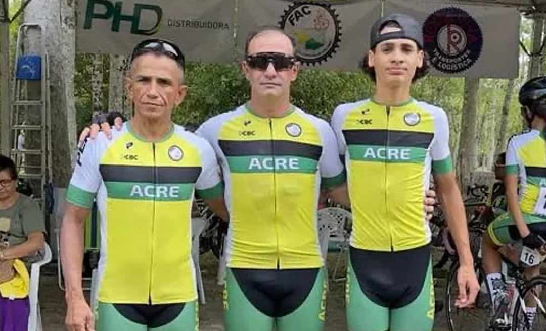 Acre conquista medalhas de ouro, prata e bronze no Campeonato Norte/Nordeste de Ciclismo