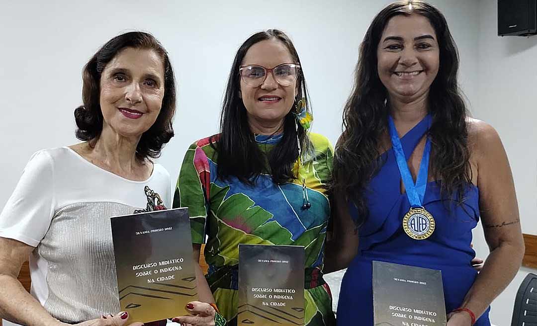 Livro Discurso midiático sobre o indígena na cidade é lançado pela AJEB, no Rio de Janeiro