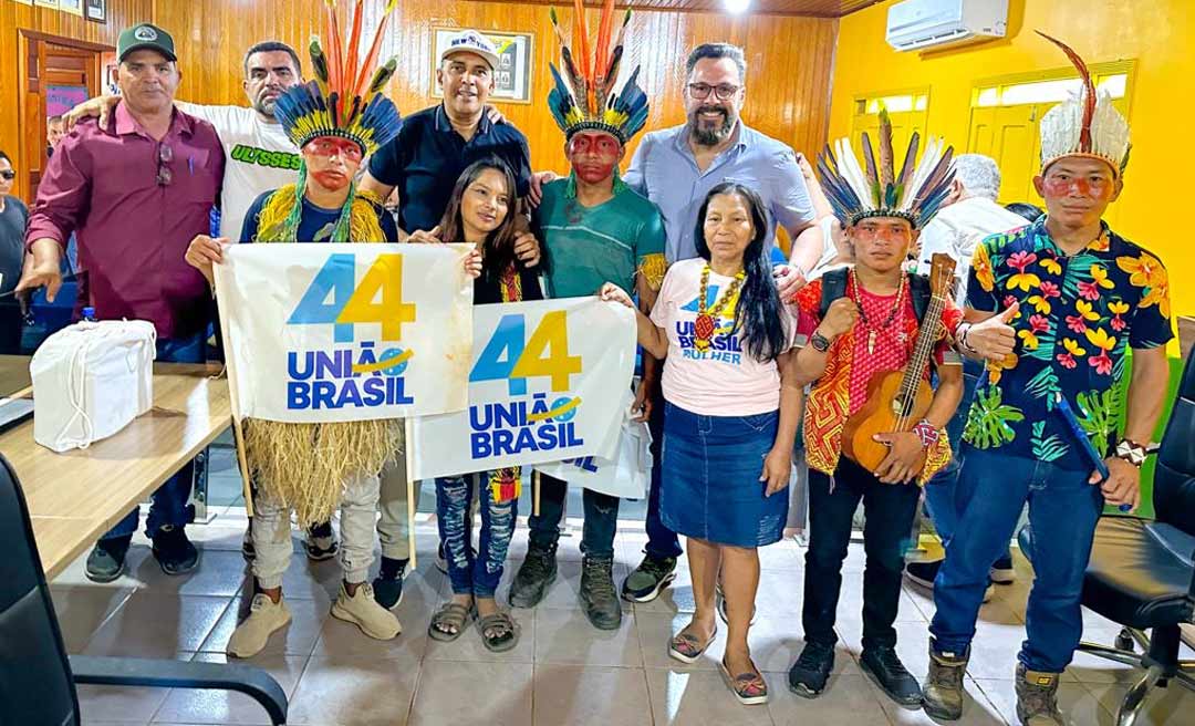 Nos quatro cantos do Acre: Alan Rick empossa primeira diretoria do União Brasil em Santa Rosa e Manoel Urbano