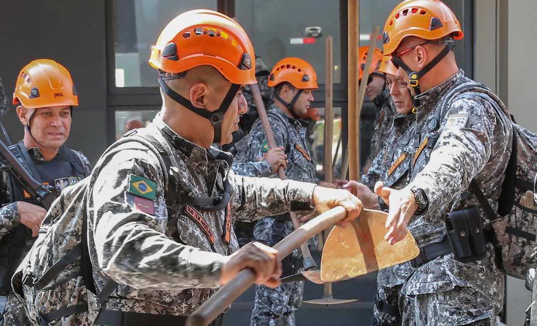 Força Nacional irá apoiar ações de combate aos incêndios florestais e às queimadas no Acre