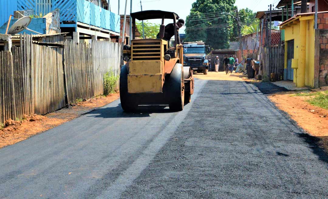 Obras de revitalização do Recupera Rio Branco transforma ruas e bairros que foram atingidos pela cheia do rio Acre