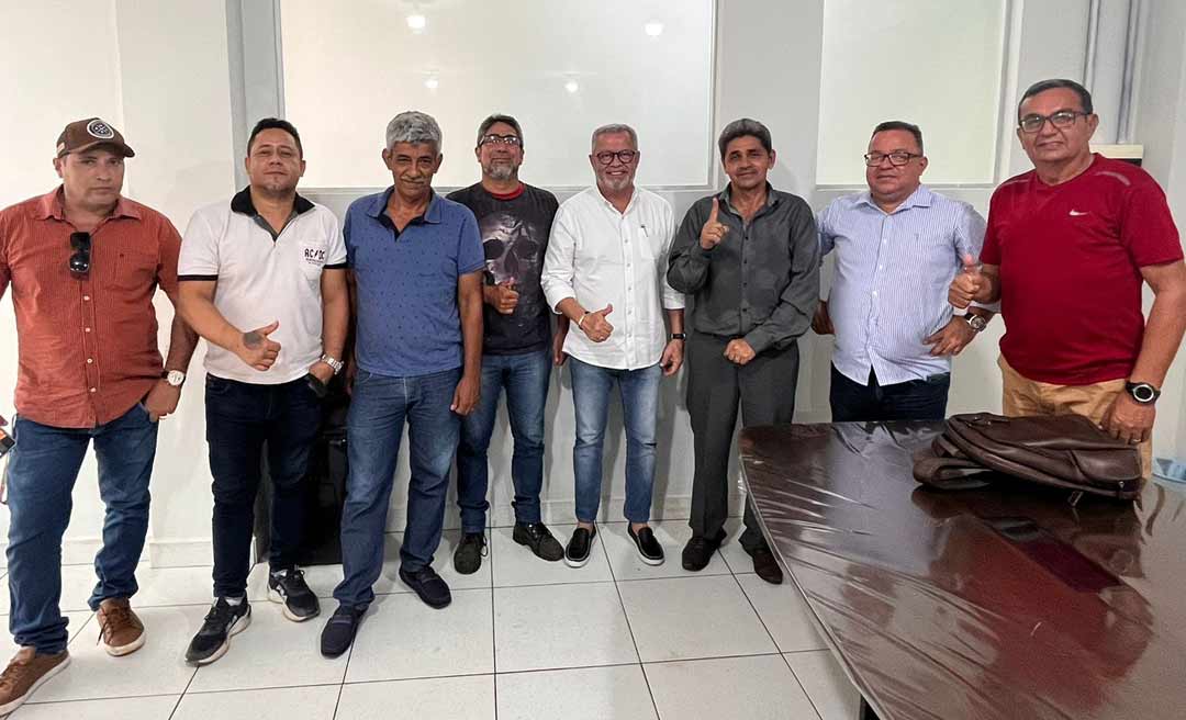 Afonso Fernandes abre diálogo com empresas que podem gerar até 600 empregos no Acre